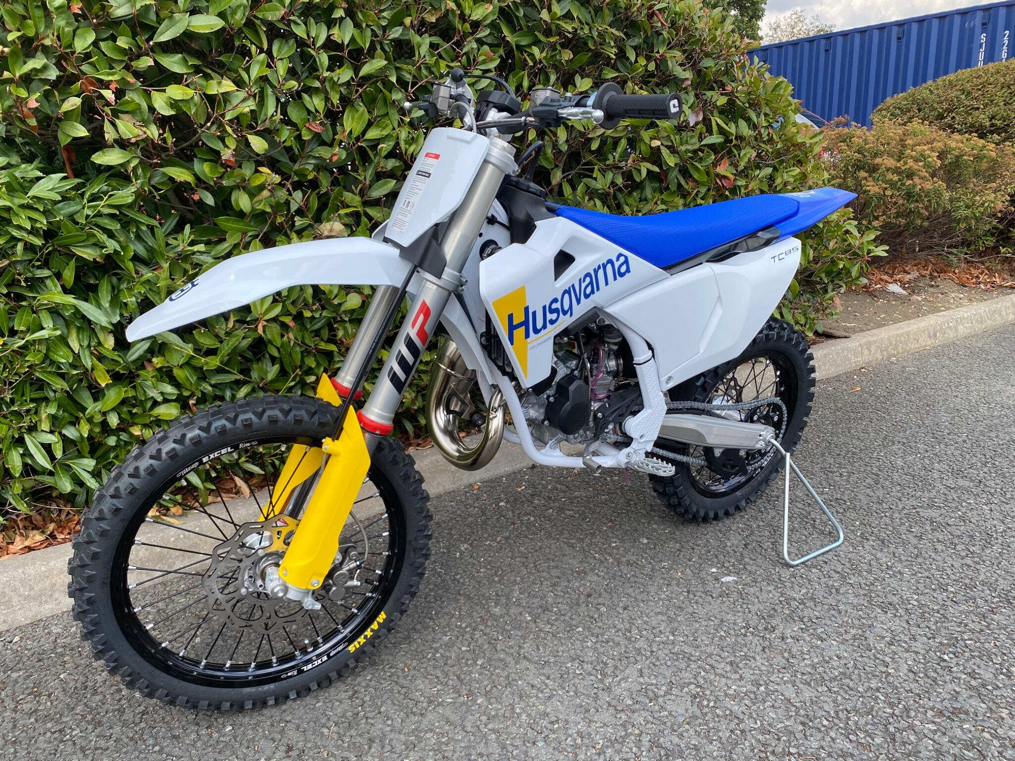 2026 Husqvarna TC 85